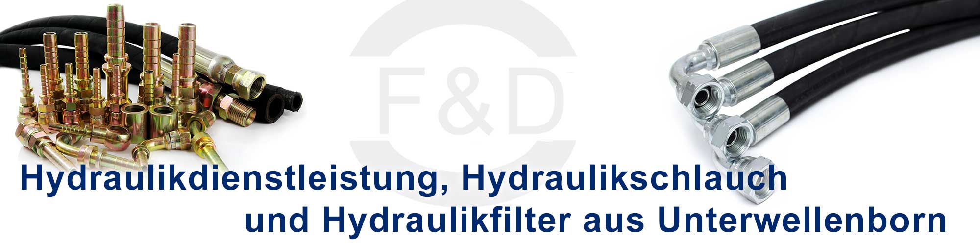 Hydraulikschlauch, Hydraulikfilter